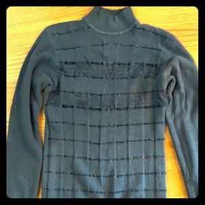 Fall turtleneck sweater